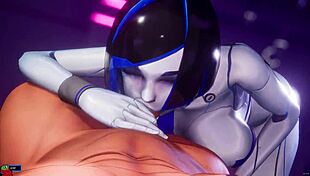 i watched subverse hentai demi with big tits and monster cock