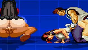 เฮ้ย ยูริและริน เคลื่อนไหวเฮ็นไตป่าเถื่อนต่อไปคืออะไร?