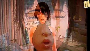 Моя новая семья исследует эротические хентай приключения в 3D мультике