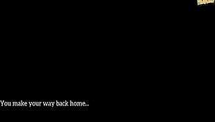 Моя новая семья исследует эротические хентай приключения в 3D мультике