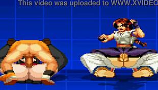 Hey Yuri and Rin, what’s your next wild hentai move?