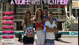 Wife And Stepmother Engage In Cowgirl Riding Game For Ultimate Pleasure