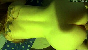 Teen Feels Overwhelmed Taking Big Hard Cock In Doggystyle And Bent Over Positions