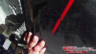 cock-crazy slut harleen van hynten getting filthy outdoor fucking on milfhunting24.com