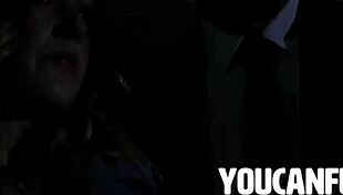 Black Friday Aftermath Hardcore Blowjob