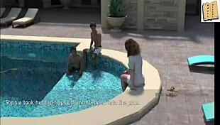 A Wife And Stepmother In A Family Game Scenario