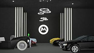 my boss fucking my wife in the car, private underground parking lot, sims4 porn