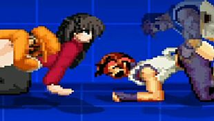 Hey Yuri and Rin, what’s your next wild hentai move?