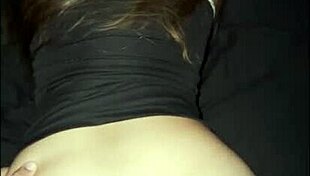 leaked video of cute brunette influencer getting fucked, she whispers