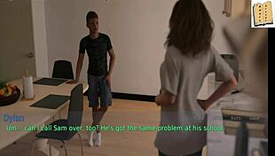 A Wife And Stepmother In A Family Game Scenario