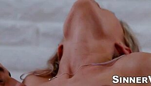 Babe Jessa Rhodes Gets Face Fucked and Cum on Tits in Doggystyle