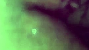 Tattooed amateur couple engages in doggystyle fucking, big cock pounding big ass pussy until clothes rip for creampie