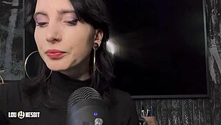 German Sissy ASMR Session with Lou Nesbit and Lia Louise Featuring Domination