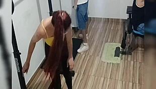 I feel humiliated watching betrayal at the gym next to the cuckold