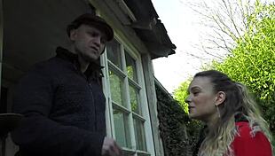 Cutie With Big Boobs SUCKS Elder Cock Part 1