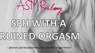 eroticaudio sph femdom ruins orgasm with small 18+ cock humiliation