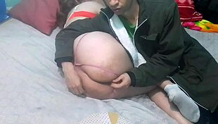 Latina Milf Fingers Herself In Panties