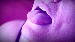 Violet Love bends over for monster cock blowjob and assfucking