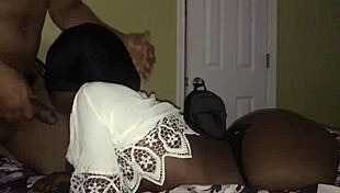 i spit on ghetto ebony ass during face fucking, giving bubble butt facial