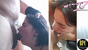 In the casting, horny Latina Katy begs for condom removal during missionary