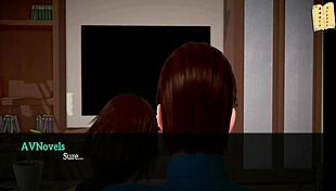 my new family explores erotic hentai adventures in 3d cartoon