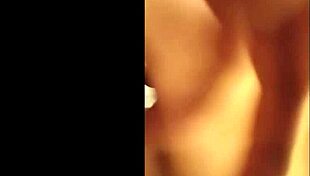 look at this sexy blonde teen with huge tits, she says, 'admire my big boobs'