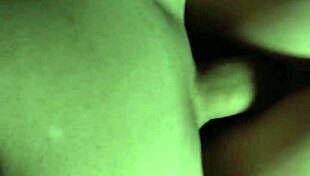 Mischel Channson takes a hard cock for her big natural boobs