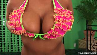 busty young lucie peeing solo