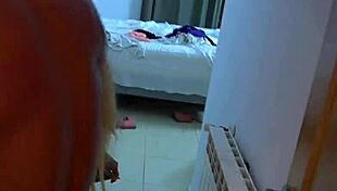 Reality Porno: Salva And Yarisa's Intense Blowjob And Fucking In Bathroom.
