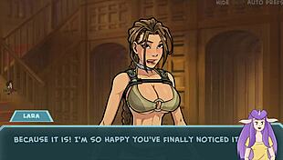 star chanel, are you getting lara from behind doggystyle?