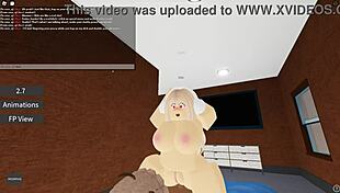 blonde amateur rides monster cock