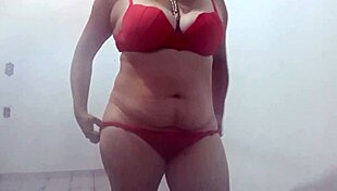 coroa gostosa dancing latina style