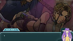 star chanel, are you getting lara from behind doggystyle?