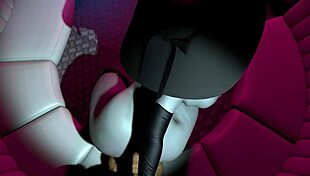 i'm lady dimitrescu bouncing my huge ass on a big fat dick in resident evil hentai