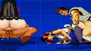 Hey Yuri and Rin, what’s your next wild hentai move?