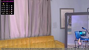 Mature Women Exploring Toys On Webcam