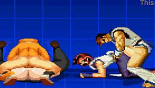 Hey Yuri and Rin, what’s your next wild hentai move?