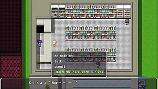 I-I fucked the cashier's pussy at the market, oh god, ep5