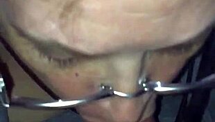 Couple Shares Slow-Motion Blowjob and Cumshot