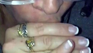 Couple Shares Slow-Motion Blowjob and Cumshot