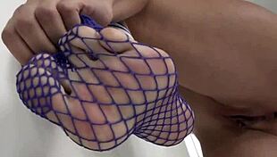 Thin Babe Gives Footjob After Ass Fuck Monster Cock Cumshot