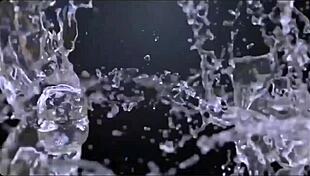 Creampie in shaved pussy until satisfied, amateur milf