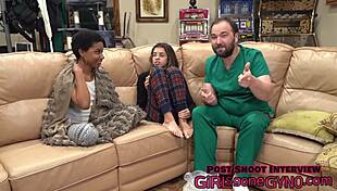 Doctor Aria Nicole, what's in that pussy?