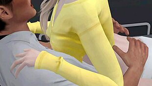 my boss fucking my wife in the car, private underground parking lot, sims4 porn