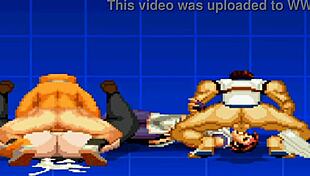 Hey Yuri and Rin, what’s your next wild hentai move?