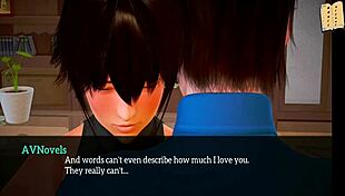 Моя новая семья исследует эротические хентай приключения в 3D мультике