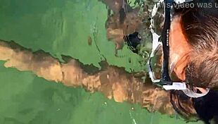 I followed this lady at the beach and she ended up fucking me in cowgirl orgasm