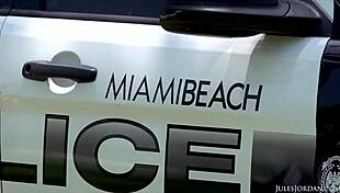 Misty Quinn debuts with Jules Jordan, showcasing big tits and ass in deepthroat blowjob and facial