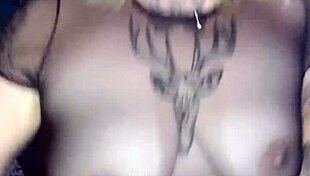 Blanquita masturbates alone, watching her rich squirts