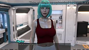 doctor, 'want to play with my big tits?'